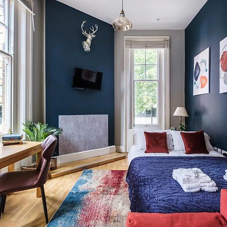 Sunny Corner Apartment In Center Of London Londres Exterior foto