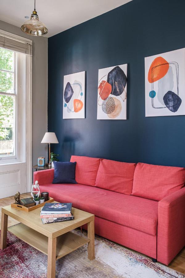 Sunny Corner Apartment In Center Of London Londres Exterior foto