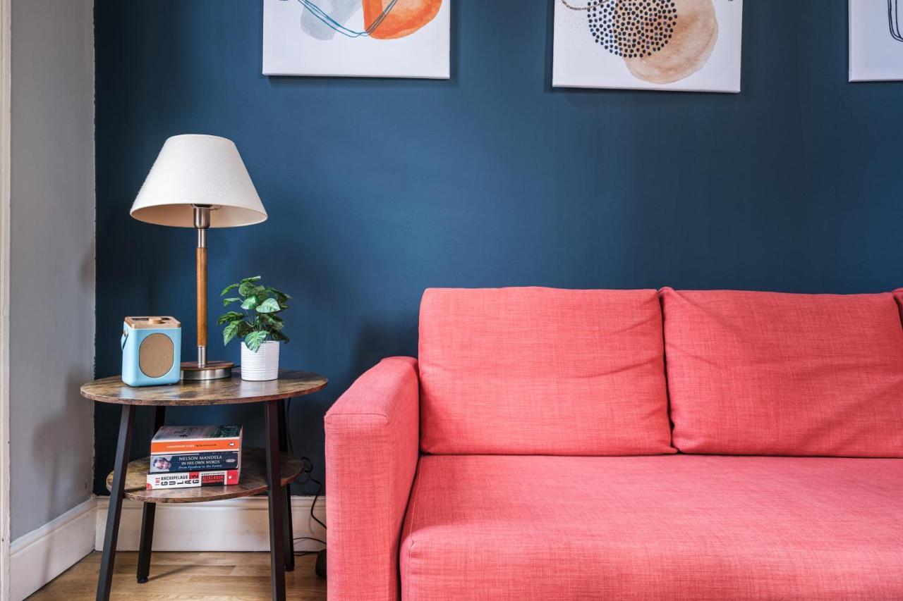 Sunny Corner Apartment In Center Of London Londres Exterior foto