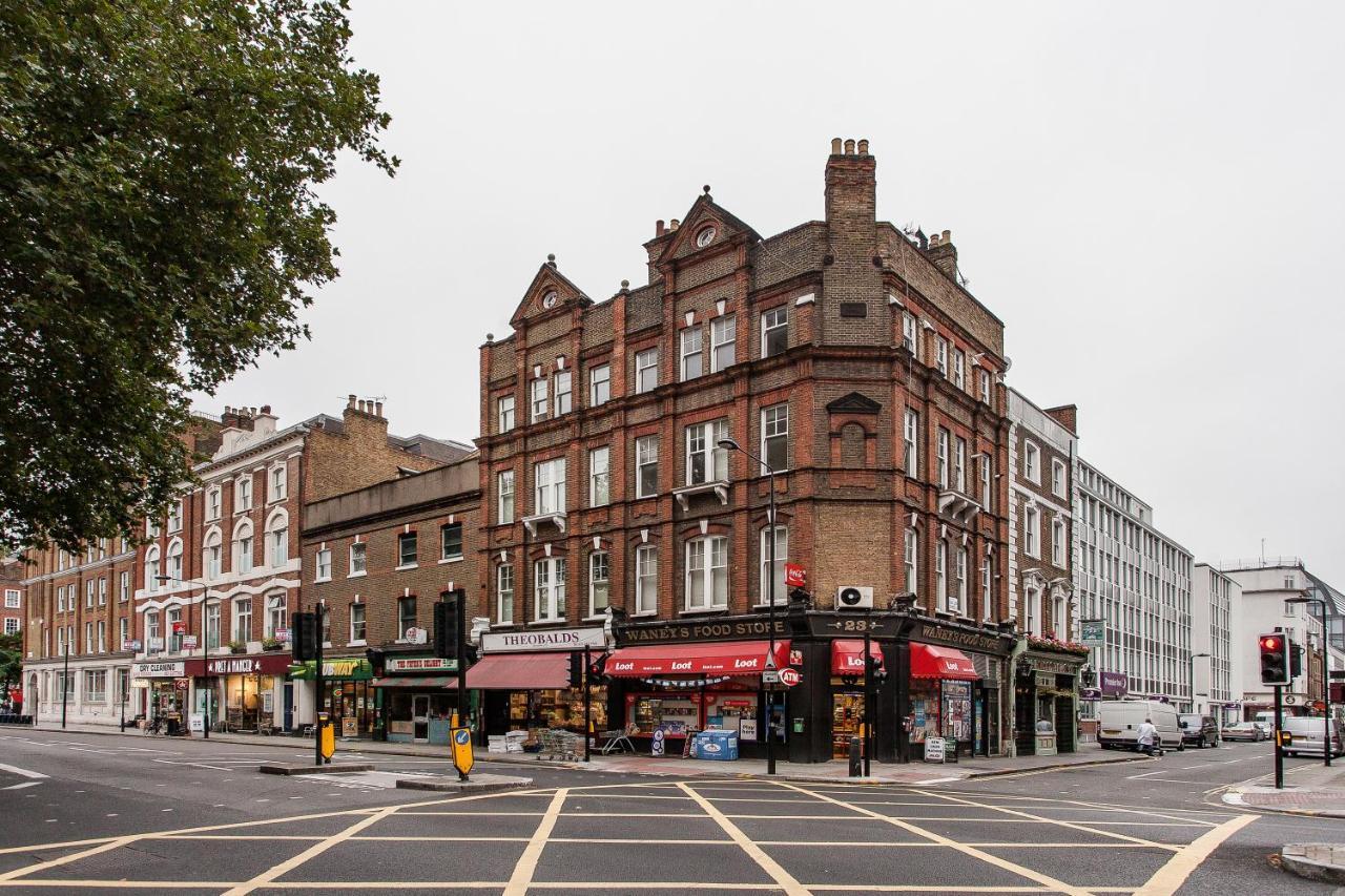 Sunny Corner Apartment In Center Of London Londres Exterior foto