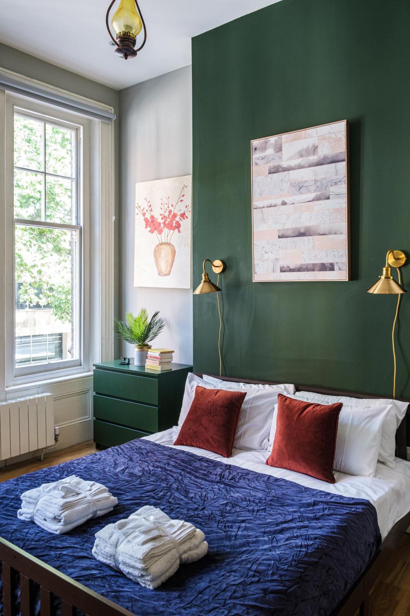 Sunny Corner Apartment In Center Of London Londres Exterior foto