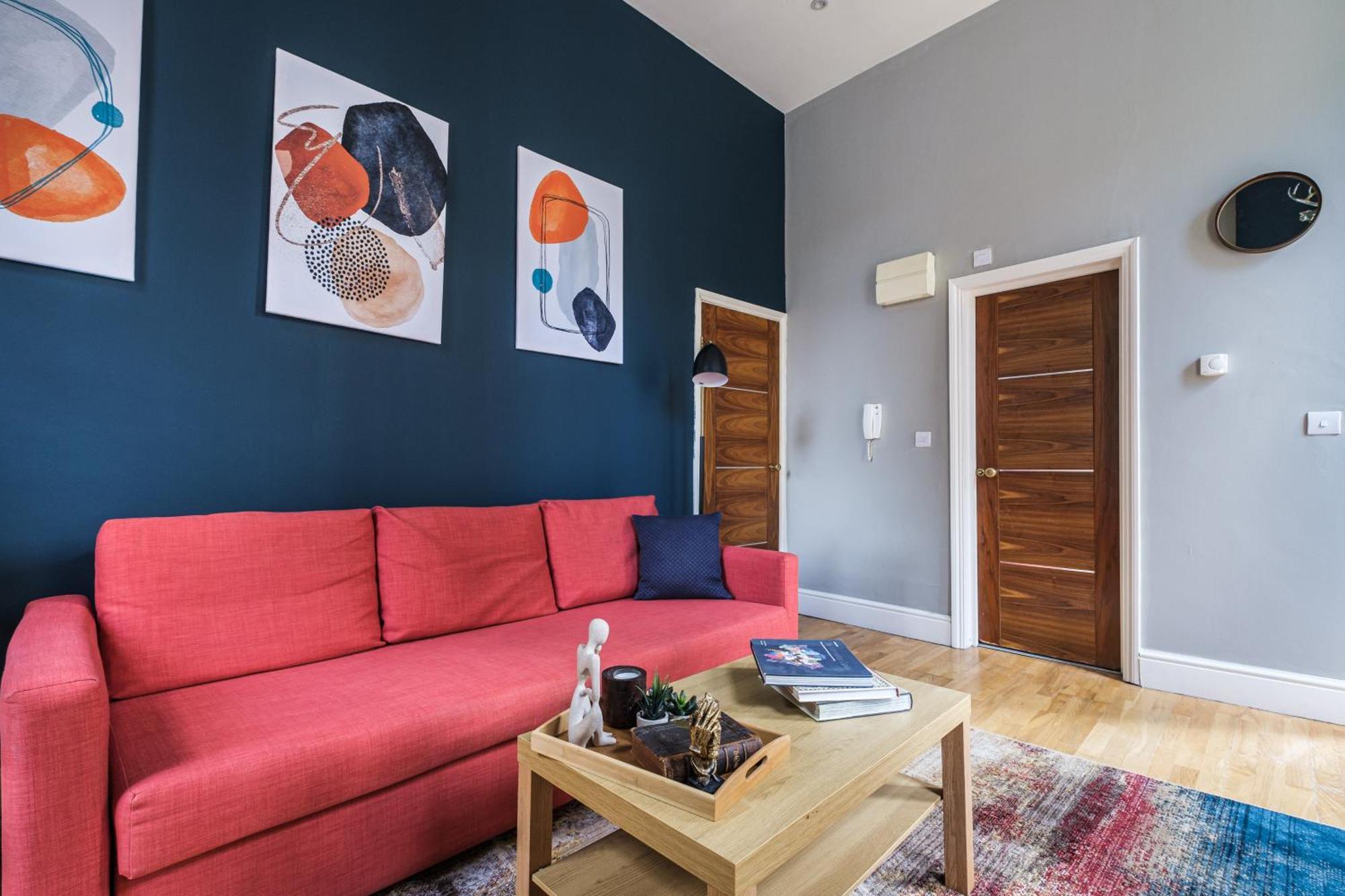 Sunny Corner Apartment In Center Of London Londres Exterior foto