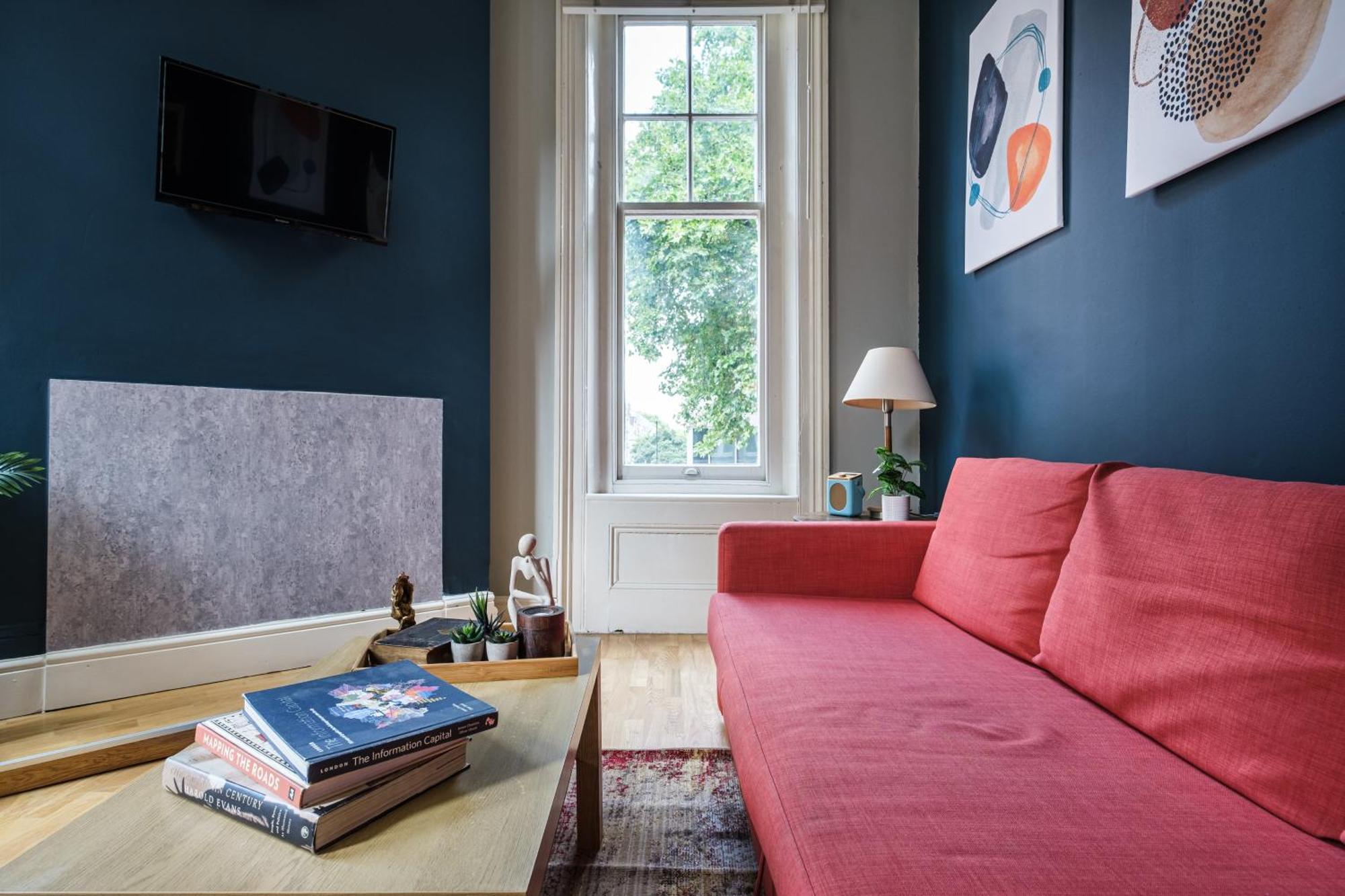 Sunny Corner Apartment In Center Of London Londres Exterior foto