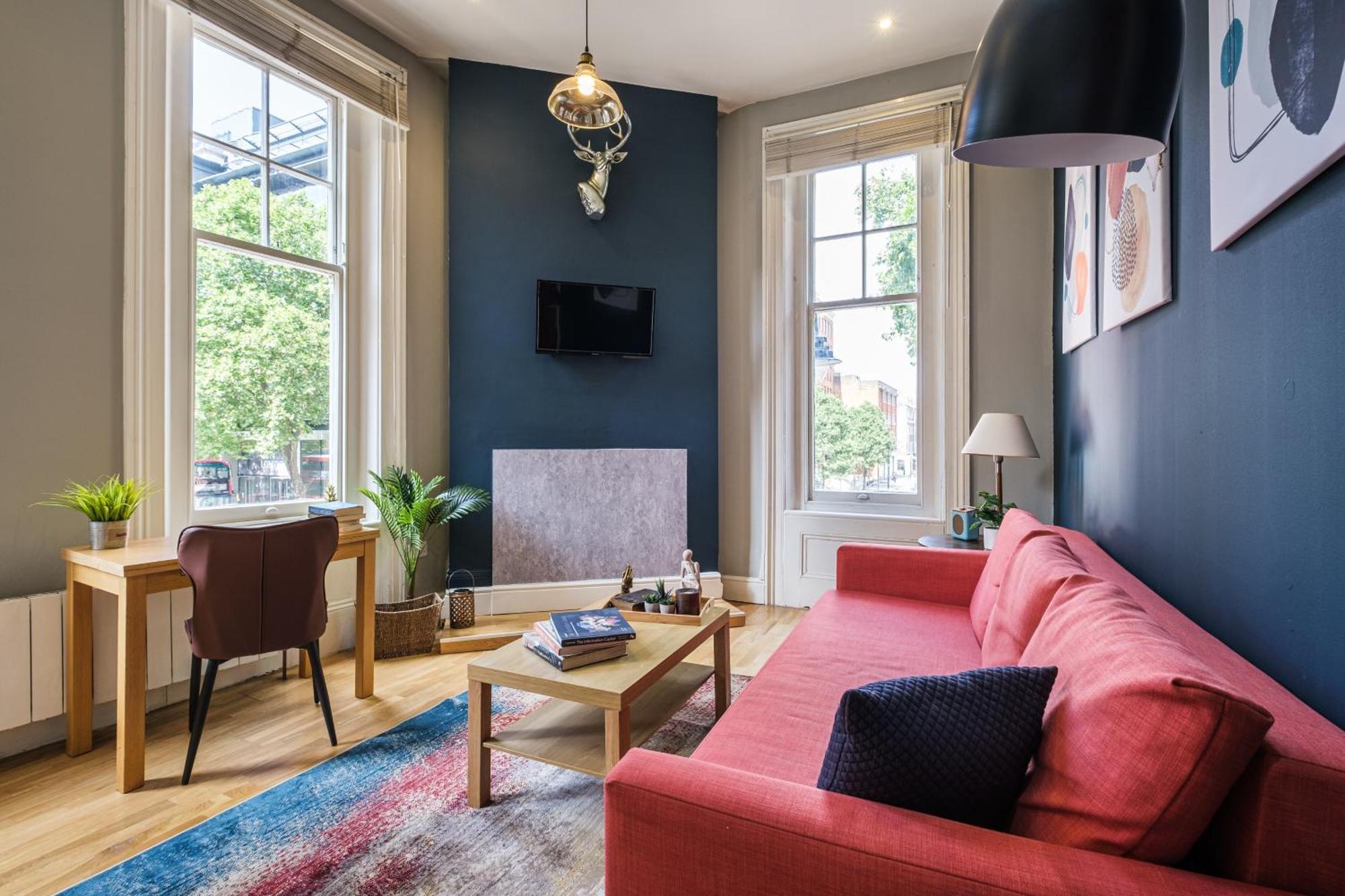 Sunny Corner Apartment In Center Of London Londres Exterior foto