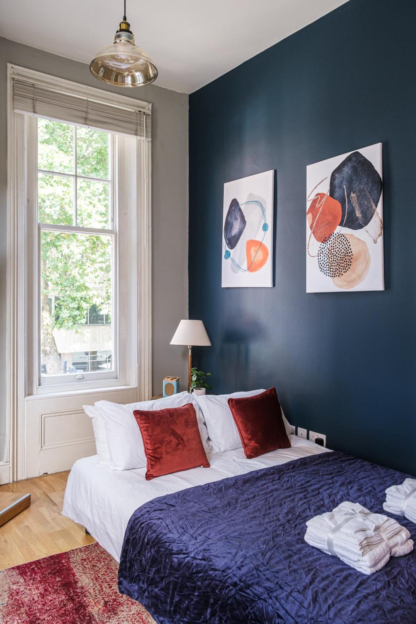 Sunny Corner Apartment In Center Of London Londres Exterior foto