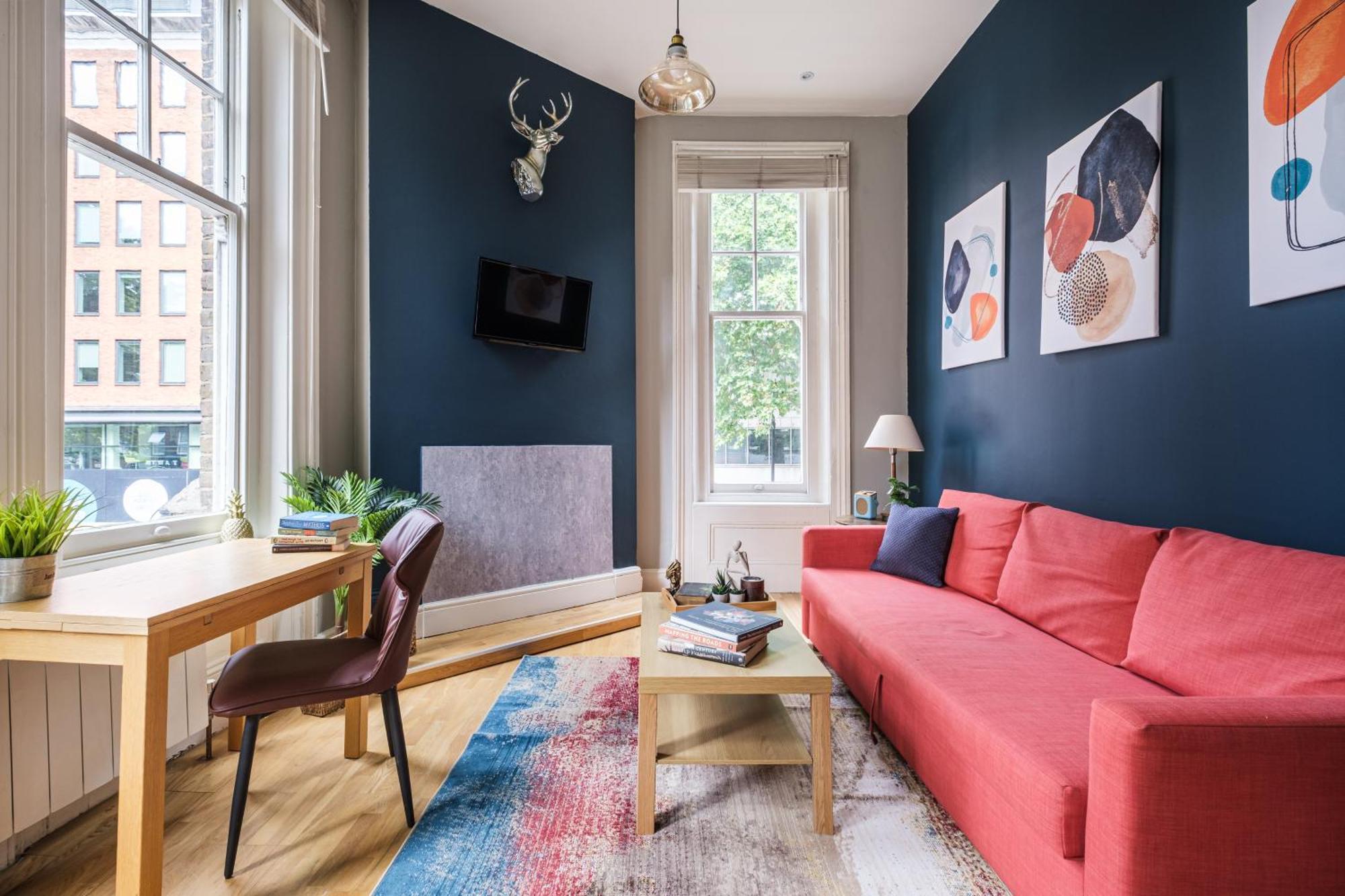 Sunny Corner Apartment In Center Of London Londres Exterior foto