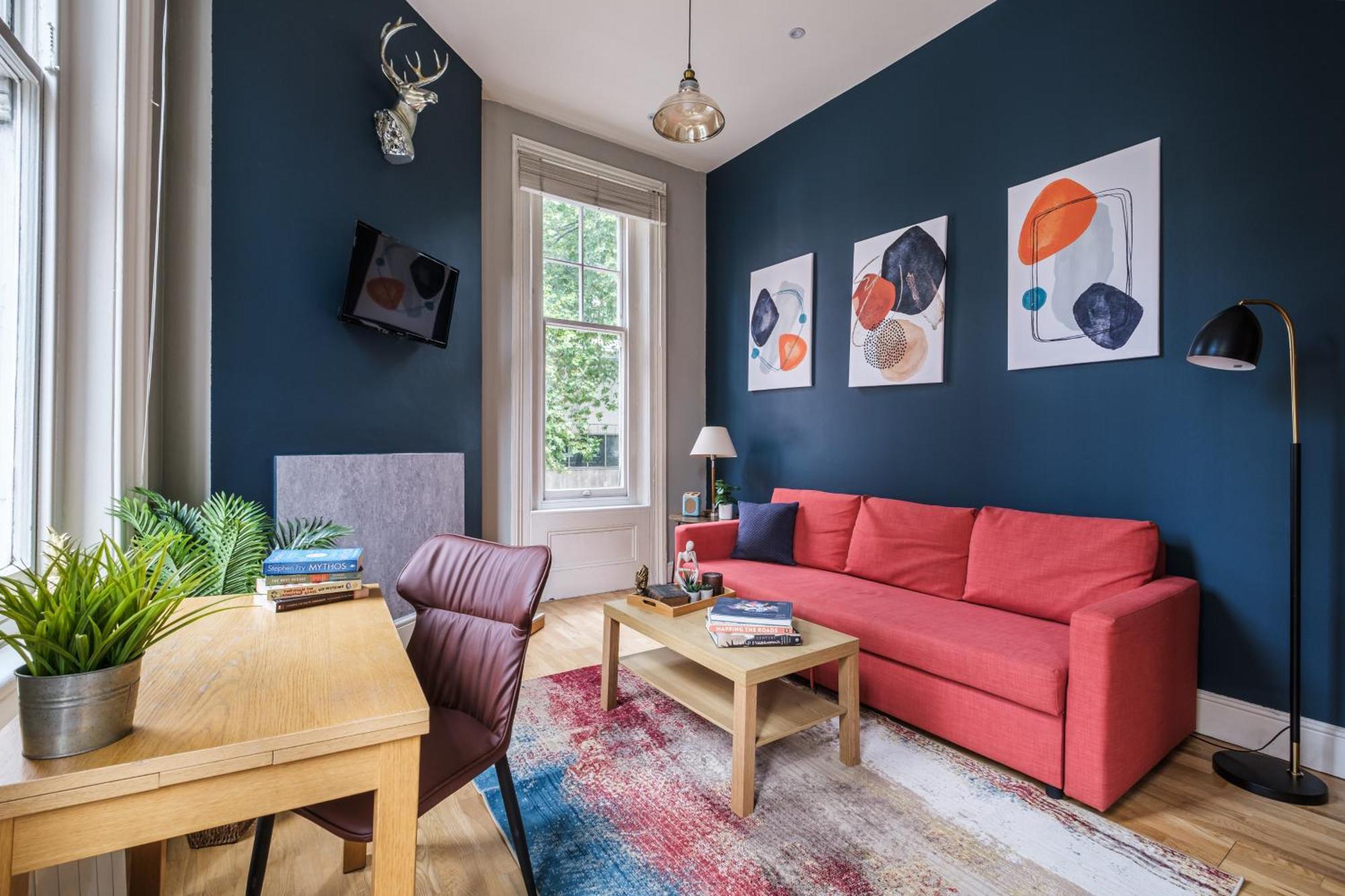 Sunny Corner Apartment In Center Of London Londres Exterior foto