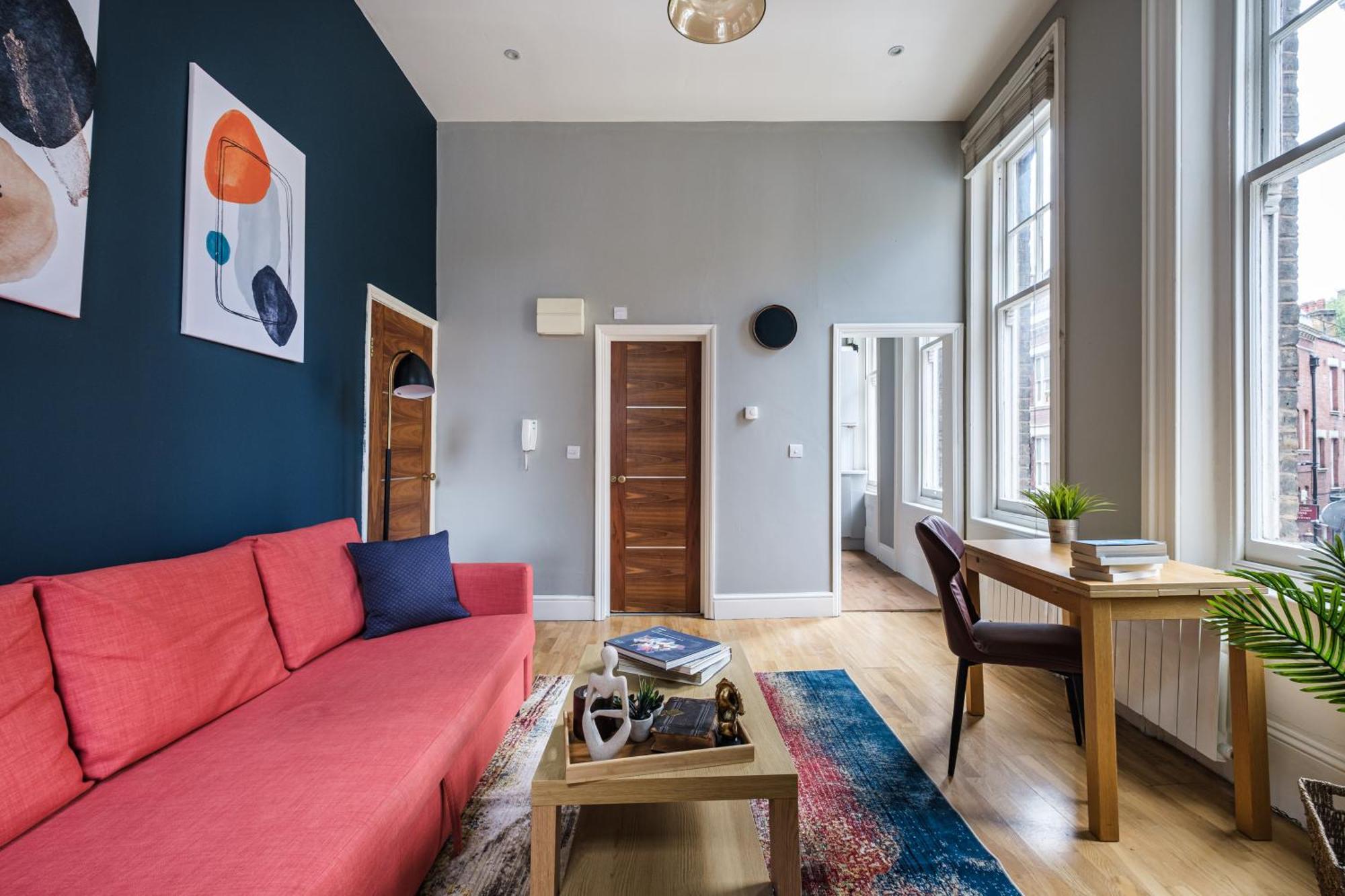 Sunny Corner Apartment In Center Of London Londres Exterior foto