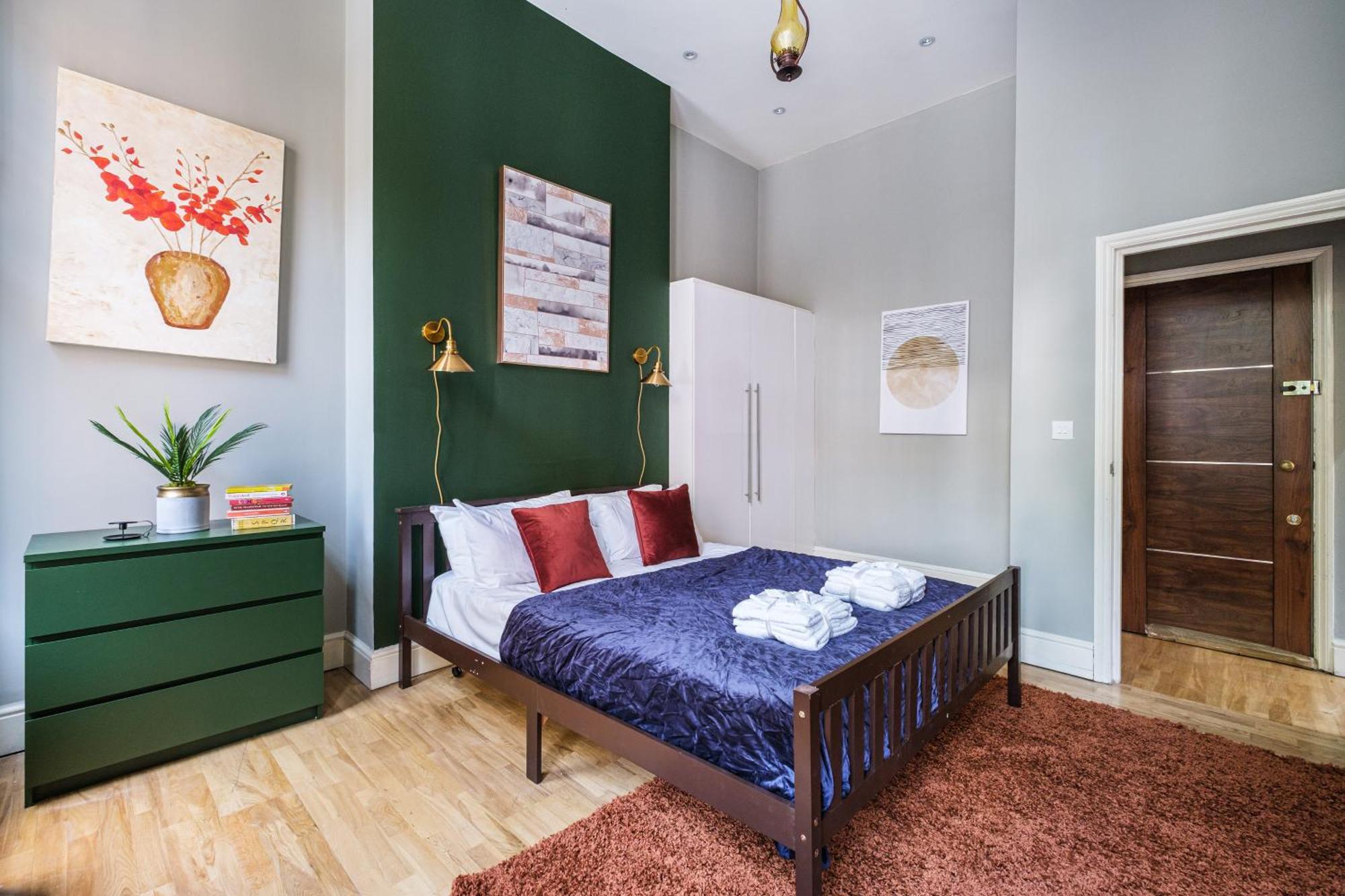 Sunny Corner Apartment In Center Of London Londres Exterior foto